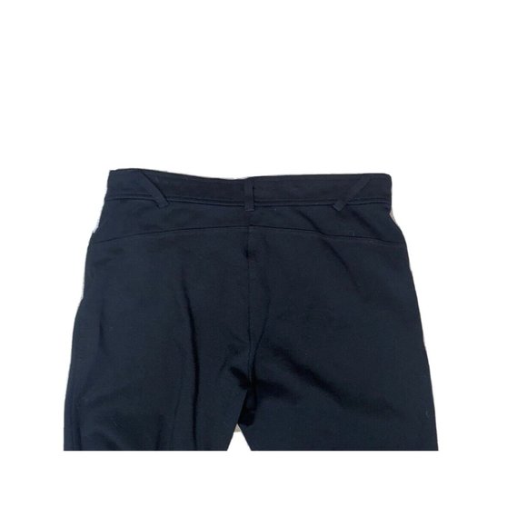 Eileen Fisher Slim Stretch Dress Pants Black Size Small Straight Leg Slacks - Picture 5 of 5